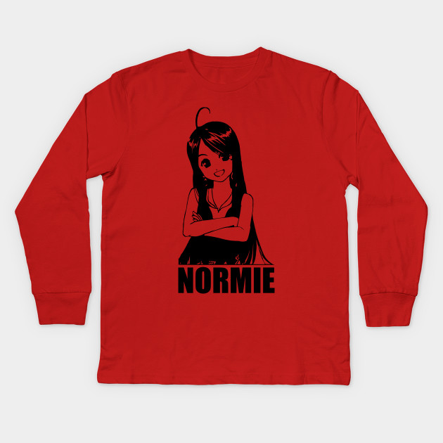 Plain NORMIE Girl - Cuteness Overload